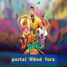 portal ifood fora do ar